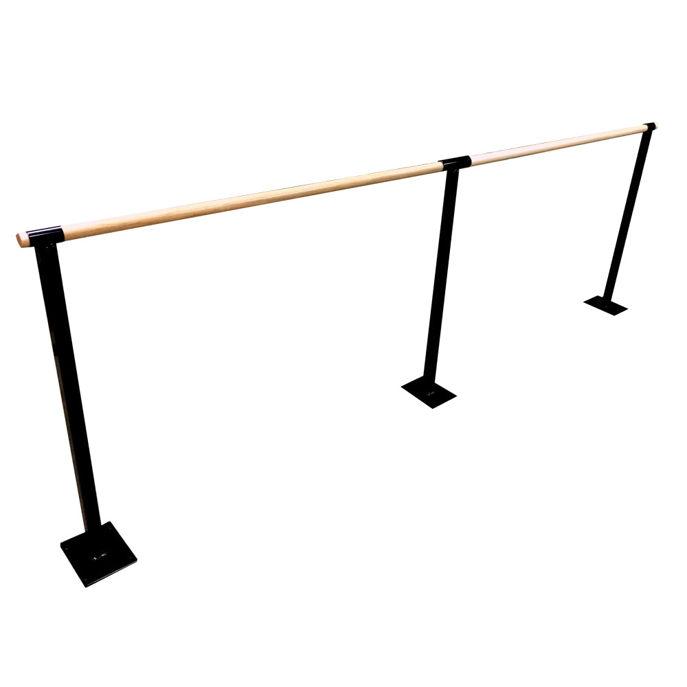 10 ft. Single Pole Floor Mounted Ballet Barre